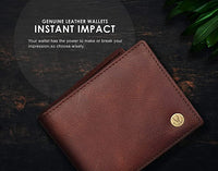 Protected Genuine High Quality Leather Wallet for Men